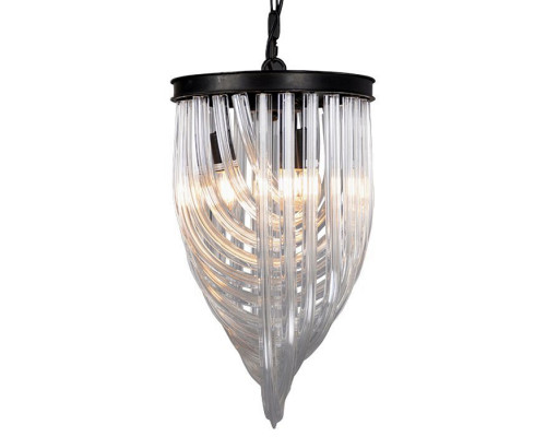 Подвесная люстра Imperiumloft Chandelier Murano Clear 40.2128