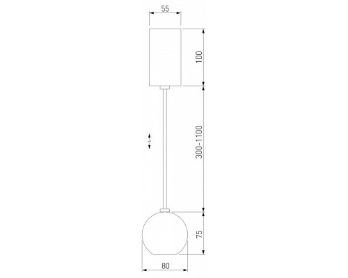 Подвесной светильник Elektrostandard Giro a055675