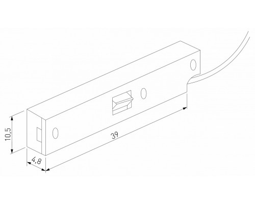 Токопровод концевой Elektrostandard Mini Magnetic a065632