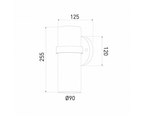 Светильник на штанге Elektrostandard Grin a061037