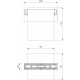 Накладной светильник Elektrostandard Slim Magnetic a063497