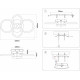Потолочная люстра Ambrella Light FA FA3811