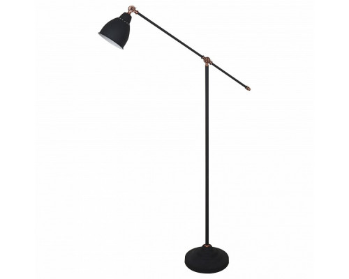 Торшер Arte Lamp Braccio A2054PN-1BK