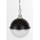 Подвесной светильник LUMINA DECO Largo LDP 1228-300 BK+CHR