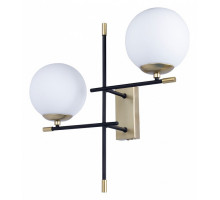 Бра Arte Lamp Arkab A2225AP-2BK