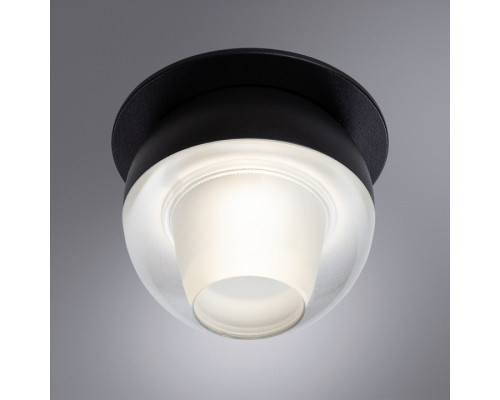 Встраиваемый светильник Arte Lamp Deneb A7249PL-1BK