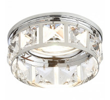 Встраиваемый светильник Ambrella Light Crystal K101 K101 CL/CH