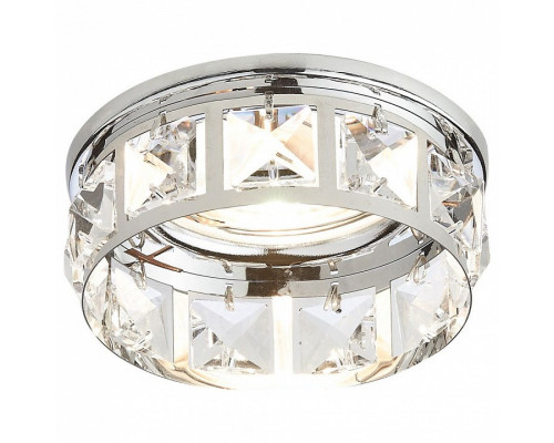 Встраиваемый светильник Ambrella Light Crystal K101 K101 CL/CH