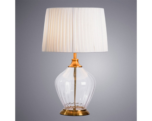 Настольная лампа декоративная Arte Lamp Baymont A5059LT-1PB