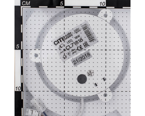 Накладной светильник Citilux Альпина CL718K22