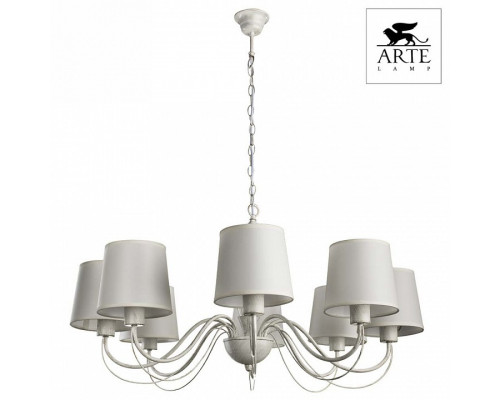 Подвесная люстра Arte Lamp Orlean A9310LM-8WG