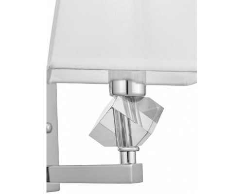 Бра LUMINA DECO Montero LDW 1249-1 CHR+WT