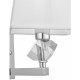 Бра LUMINA DECO Montero LDW 1249-1 CHR+WT