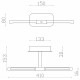 Подсветка для зеркала Favourite Insight 4016-1W