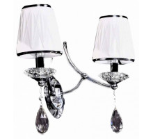 Бра LUMINA DECO Dominni LDW 9268-2 CHR