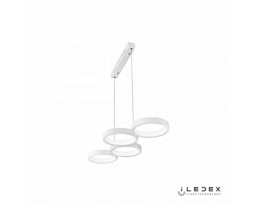 Подвесной светильник iLedex Ring Star 9004-4-D WH