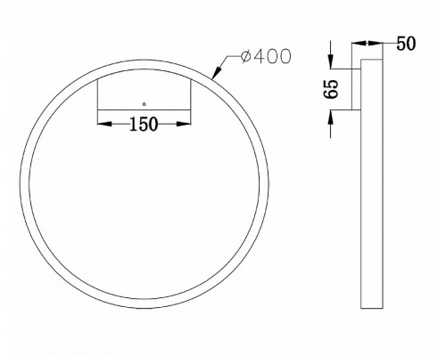 Бра Maytoni Rim MOD058WL-L25BS4K