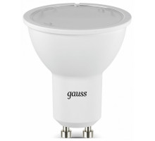 Лампа светодиодная Gauss 1015 GU10 5Вт 4100K 101506205-D