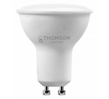 Лампа светодиодная Thomson  GU10 8Вт 3000K TH-B2053