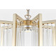 Подвесная люстра LUMINA DECO Manhattan LDP 8012-8 F.GD