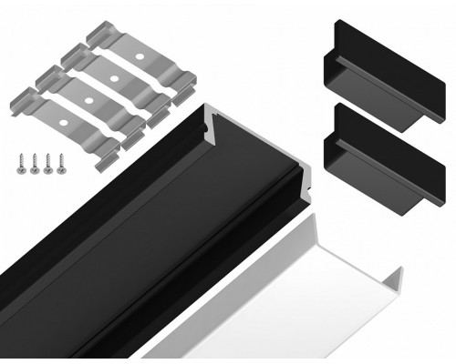 Профиль накладной Ambrella Light GP GP1700BK