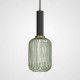 Подвесной светильник Imperiumloft Ferm Living Chinese Lantern A Brass / Green IRIS01