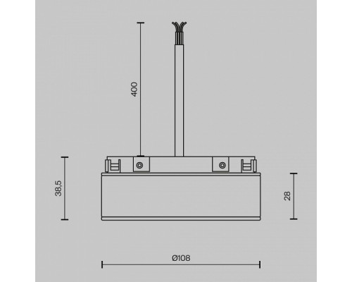 Блок питания Maytoni Power Supply Basity TRA172DR-100W-B