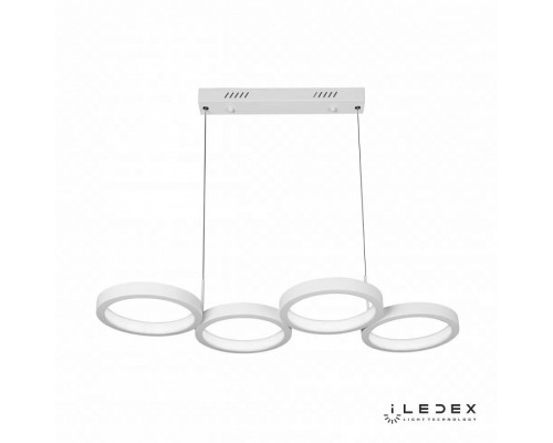 Подвесной светильник iLedex Ring Star 9004-4-D WH