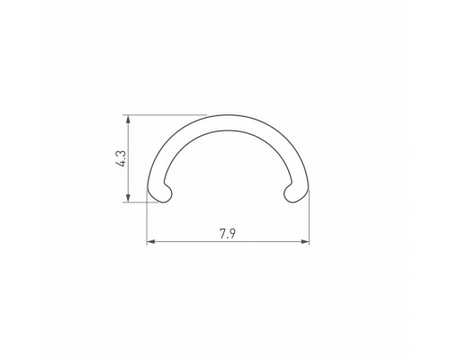 Рассеиватель Arlight ARH 36326