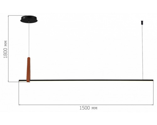 Подвесной светильник ST-Luce Shape SL6131.403.24