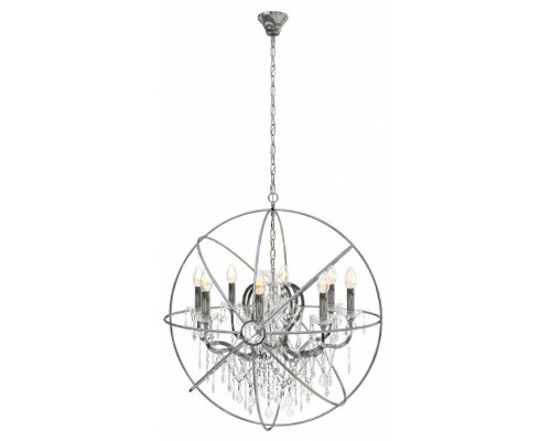 Подвесная люстра Loft it Foucaults Orb Crystal LOFT1896/8