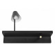 Бра с полкой Loft it Shelf 10216/2W Black