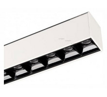 Встраиваемый светильник Arlight MAG-LASER-45-L320-12W Warm3000 (WH, 15 deg, 24V) 026939