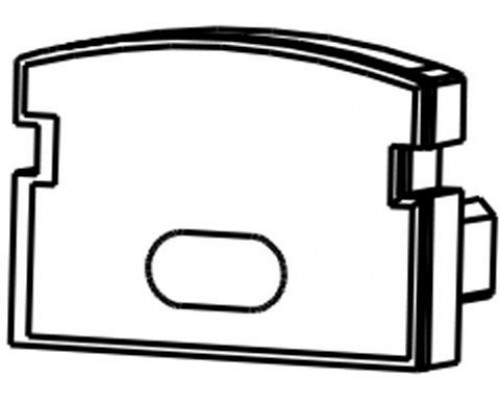 Набор из 10 заглушек для профиля с отверстием Deko-Light F-AU-01-05 978660