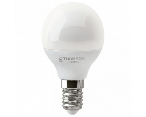 Лампа светодиодная Thomson Globe E14 8Вт 3000K TH-B2033