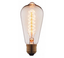 Лампа накаливания Loft it Edison Bulb E27 60Вт K 6460-CT