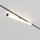 Светильник на штанге Maytoni Larc TR086-4-25W-DS-B