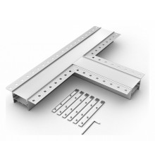 Соединитель угловой T-образный накладной Arlight S-LUX 030107