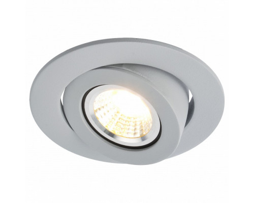 Встраиваемый светильник Arte Lamp Accento A4009PL-1GY