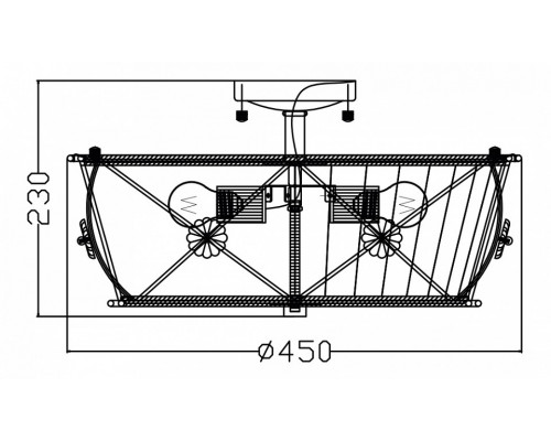 Светильник на штанге Maytoni Lea ARM369-03-G