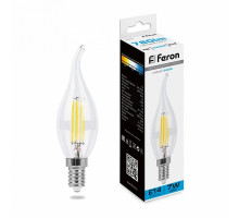 Лампа светодиодная Feron LB-67 E14 7Вт 6400K 38233