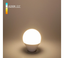 Лампа светодиодная Elektrostandard Mini Classic LED E14 9Вт 4200K a058933