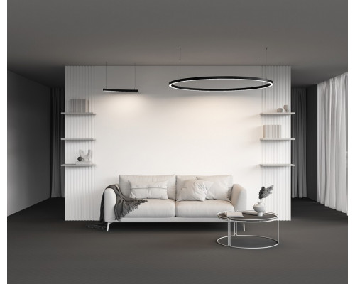 Профиль накладной Maytoni Led strip ALM-3535R-B-D-45°-1.5M