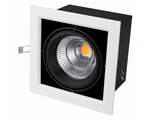 Встраиваемый светильник Arlight CL-KARDAN-S190x190-25W Day4000 (WH-BK, 30 deg) 026499