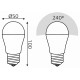 Лампа светодиодная Gauss Basic E27 13Вт 4000K 10502232