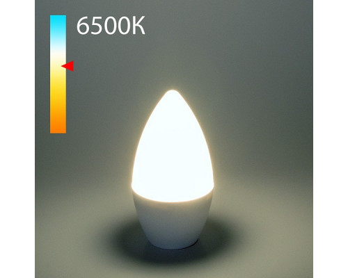 Лампа светодиодная Elektrostandard Свеча E14 8Вт 6500K a048991