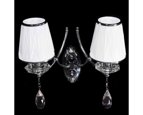 Бра LUMINA DECO Dominni LDW 9268-2 CHR