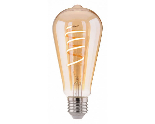 Лампа светодиодная Elektrostandard ST64 F E27 8Вт 3300K a048391
