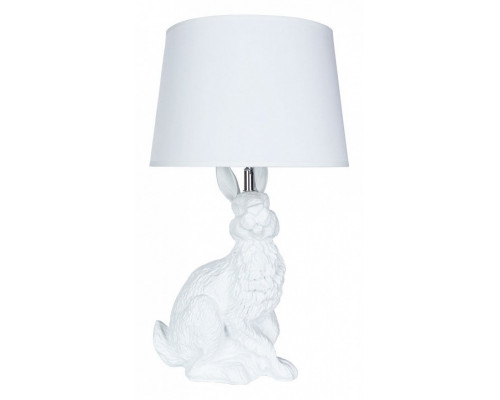 Настольная лампа декоративная Arte Lamp Izar A4015LT-1WH