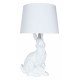 Настольная лампа декоративная Arte Lamp Izar A4015LT-1WH